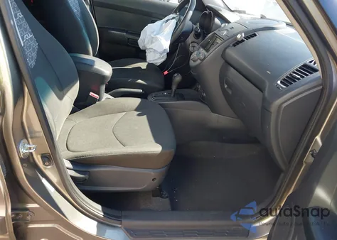 2010 Kia Soul + from USA, damaged, VIN KNDJT2A20A7053748